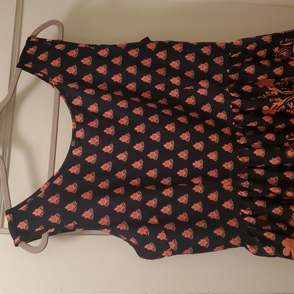 Up by Ultra Pink patterned baby doll dress - Picture 2 of 15